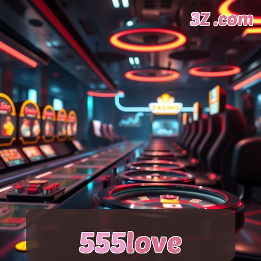 Cassino Inovador no 555love: Juntos na Diversão e Emoção