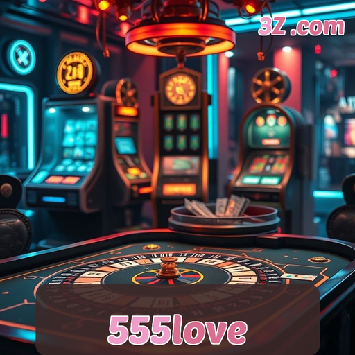 Slots Empolgantes no 555love: Uma Experiência Única